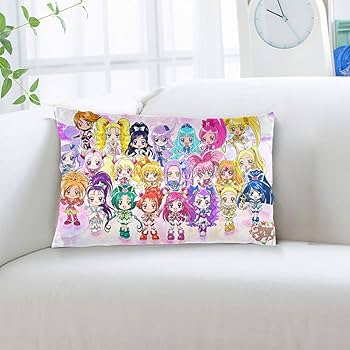 プリキュア　まくらカバー Amazon｜枕カバー プリキュア (5) まくらカバー 抱き枕カバー